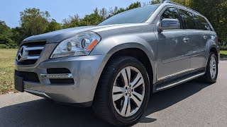 2012 Mercedes GL450 walk around [upl. by Aneehc]