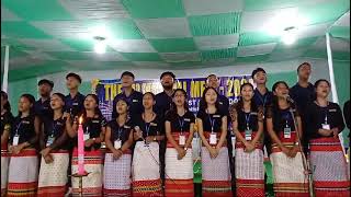 Chailengta Baptist Pastorate Area Choir HHBATBCU2024 [upl. by Valera]