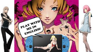 Catherine FULL BODY English Port on PS VITA 2024 [upl. by Jael]