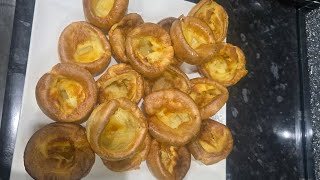 How To Make Yorkshire Pudding [upl. by Ahsatak591]