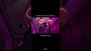 All Hazbin Hotel Songs Ranked hazbinhotel [upl. by Cadman]