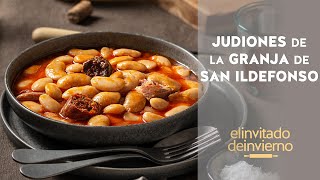 Judiones de La Granja de San Ildefonso receta de cuchara tradicional segoviana [upl. by Ihcego]