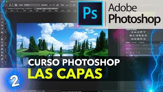 Curso Photoshop  Cap 2  Las Capas [upl. by Asusej]