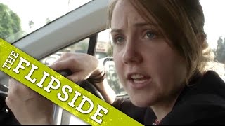 Horrible Job Interview feat Hannah Hart  The Flipside [upl. by Analem]