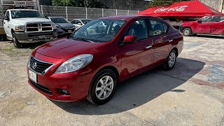 Nissan Versa Advance 2012 [upl. by Choo]