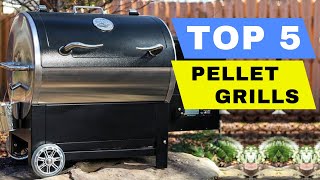 Top 5 Best Pellet Grill 2024 Review  Best Pellet Smoker For All Budget  Comparison [upl. by Aivuy141]