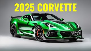 Corvette ZR1 2025 The Upcoming Beast from Chevrolet [upl. by Damas680]