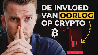 Wat gebeurt er met de crypto markt als er oorlog uitbreekt [upl. by Gelb]