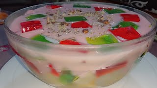 Fruit Trifle Recipe Fruit Custard trifle recipeTrifle recipe fruit recipe triflerecipe trifle [upl. by Wallinga]