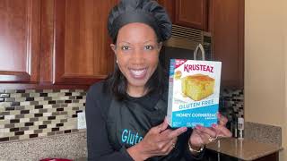 Krusteaz Gluten Free Cornbread  Lets Try It [upl. by Manfred705]