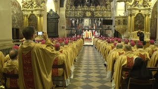 Rozpoczęcie rekolekcji Episkopatu Polski na Jasnej Górze [upl. by Sheri]