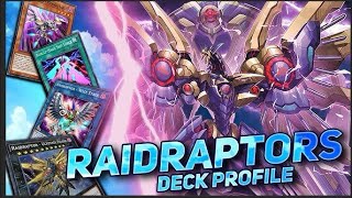 Updated Raidraptor Kali Yuga Decj combo Master Duel [upl. by Launamme]