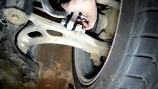 Howto Subaru frontrear endlink install [upl. by Aura]