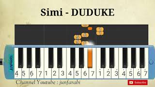 Simi  DUDUKE  pianica lesson [upl. by Leong877]