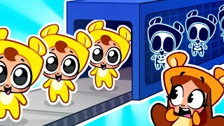 😱 Copycat and Copy Me 😱 Real Baby or Copy Baby 😱 Where Is a Baby  More Kids Cartoons [upl. by Adda471]