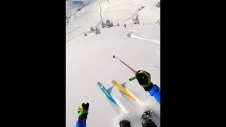 Sci Alpinismo Discesa sul Farno  GoPro Hero 8 [upl. by Nevlin]