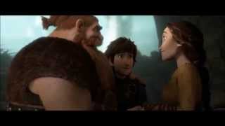 HTTYD 2 with the new trailer  Higher [upl. by Flynn]