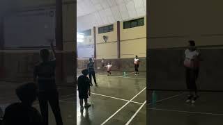 badmintontraining latihan badminton [upl. by Brotherson]