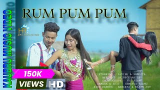 Rum Pum Pum  New Kaubru Official Music video  Alvish amp Sangita  Uainsok9ha Bru 2024 [upl. by Ahsiuqel832]