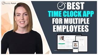 Best Time Clock Apps for Multiple Employees [upl. by Magbie]