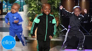 Best of Kid Dancer Tavaris on The Ellen Show [upl. by Vinson]