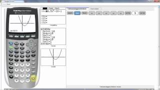 Grafische rekenmachine TI84 Helling [upl. by Yonah]