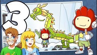 Scribblenauts Showdown Walkthrough Part 3 Forbidden City CO OP disaster PS4 Gameplay [upl. by Maupin]