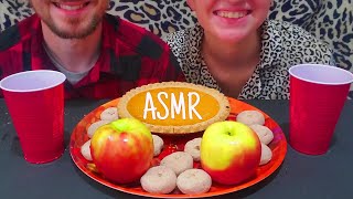 ASMR Fall Foods [upl. by Allecram399]