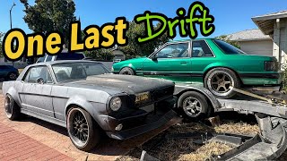 This Is My Last Time Drifting This Car [upl. by Hittel]