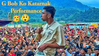 G BOB 🔥PERFORMANCE  RAP SONG GBOBOFFICIAL [upl. by Alithea]