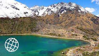 Salkantay Inca Trek to Machu Picchu Peru Amazing Places 4K [upl. by Laiceps378]