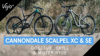 Test  Cannondale Scalpel Team amp SE  XC débridé ou Trail policé [upl. by Jude956]