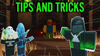 TIPS  TRICKS I Used to BEAT The Guide  Roblox Slap Battles ft Otmann [upl. by Ateuqahs]