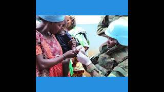 RDF in Peacekeeping Mission rwandatoday visitrwanda news africa kzdart [upl. by Eustatius793]