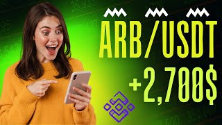 BINANCE  ARB  ARBITRIUM ЛИСТИНГ 2700 СКАЛЬПИНГ БИНАНС  MOONBOT  MOONTRADER  ТРЕЙДИНГ С НУЛЯ [upl. by Niatsirk]