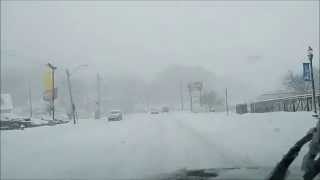 What A Major Snow Storm Looks Like  Jason Asselin [upl. by Aikan]