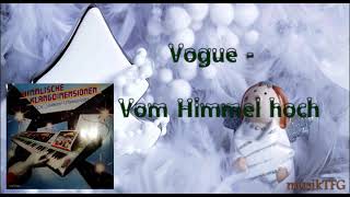 Vogue – Vom Himmel hoch Instrumental 1988 [upl. by Dupuy]