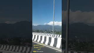 Arunachal Pradesh itanagar road view point karsingsa bridge 🌉 [upl. by Alyac]