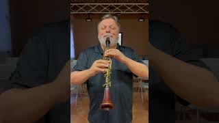 Mangani China Melody excerpt Corrado Giuffredi clarinet [upl. by Tamma]