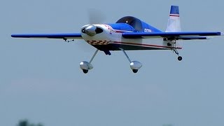 RC MODEL SEAGULL EXTRA 260 RC ARF BUILD AND FLIGHT REVIEW AIRCRAFT Roy Dawson video [upl. by Tdnarb]