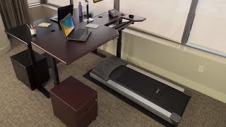 iMovR ThermoTread GT Office Treadmill [upl. by Atinwahs]