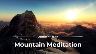 8 Minute Mountain Meditation  Guided Imagery [upl. by Rozanne3]