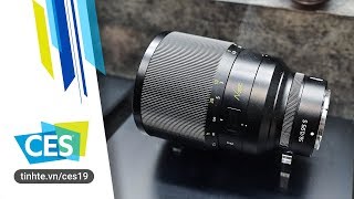 CES19 Trên tay ống kính Nikkor Z 58mm f095 S Noct chưa được cầm [upl. by Rramal]