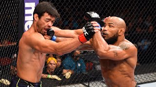 Top Finishes Yoel Romero [upl. by Alyhs]