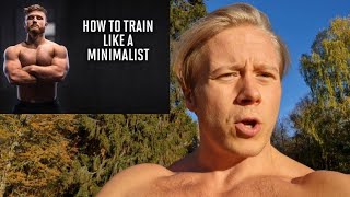 Does Jeff Nippards Minimalist Training Make Sense [upl. by Cassie805]