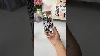 ASMR Floral Glass Packing packaging ASMR diy [upl. by Trocki134]