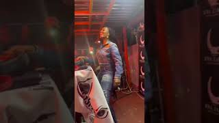 Watch lamiez holworthy hot performance amapiano [upl. by Idolem362]