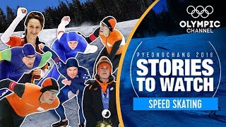 Short Track Speed Skating Stories to Watch  Olympic Winter Games [upl. by Le170]