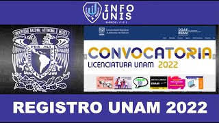 REGISTRO UNAM 2022 tutorial [upl. by Guillaume]