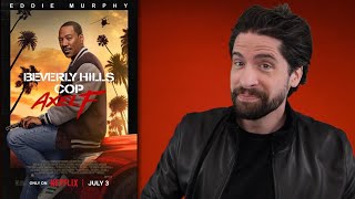 Beverly Hills Cop Axel F  Movie Review [upl. by Odessa]